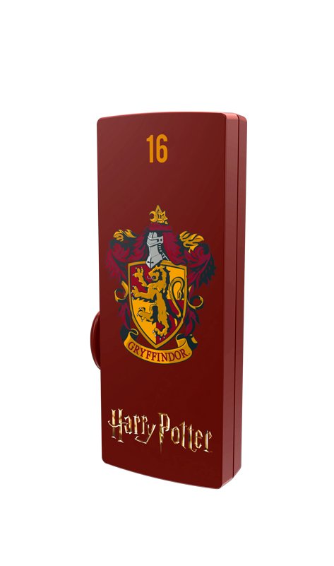 EAN 3126170167293 - Emtec M730 Harry Potter unidad flash USB 16 GB USB tipo A 2.0 Rojo imagen 1