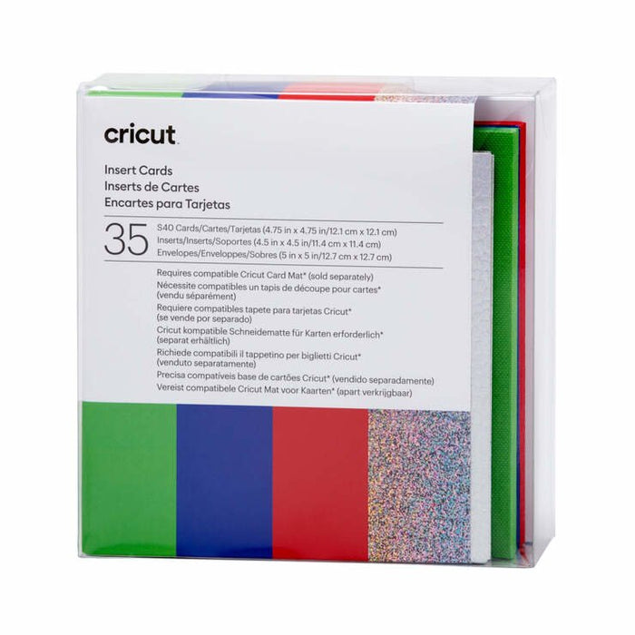 EAN 93573762147 - Cricut Insert 35 hojas imagen 1