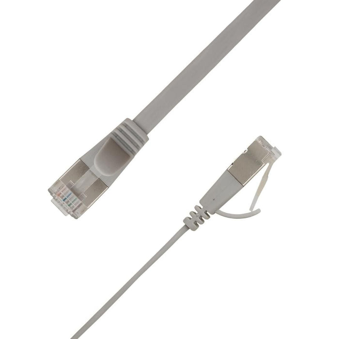 EAN 7072662027131 - LinkIT STP-FL6A-00250-GY cable de red Gris 2,5 m Cat6a U/FTP (STP) imagen 1