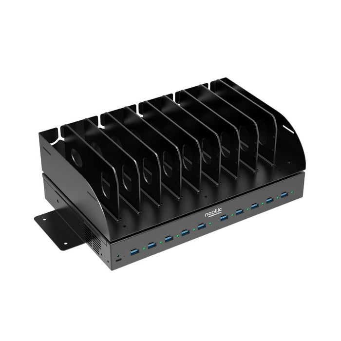 EAN 3567049030018 - Naotic 903001 organizador para estación de carga Montaje de sobremesa Metal Negro imagen 6