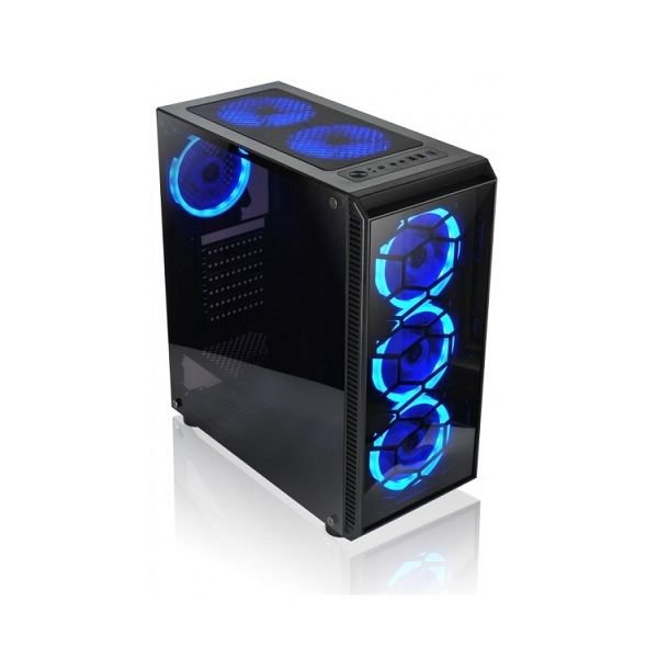 EAN 8436531366988 - L-Link AVATAR carcasa de ordenador Torre Negro imagen 6