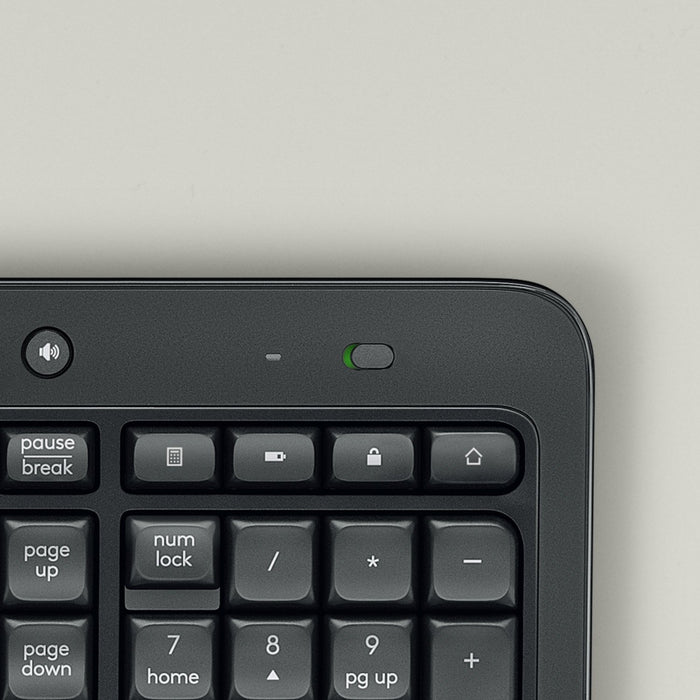 EAN 5099206077409 - Logitech 920-008678 teclado Ratón incluido Universal RF inalámbrico AZERTY Belga Negro imagen 15