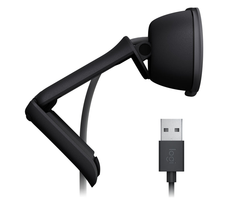 EAN 5099206113268 - Logitech 960-001585 cámara web 2 MP 1920 x 1080 Pixeles USB Grafito imagen 4