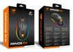 EAN 4710483772832 - COUGAR CGR-WOMB-MEX ratón Juego mano derecha USB tipo A Óptico 6400 DPI imagen 8