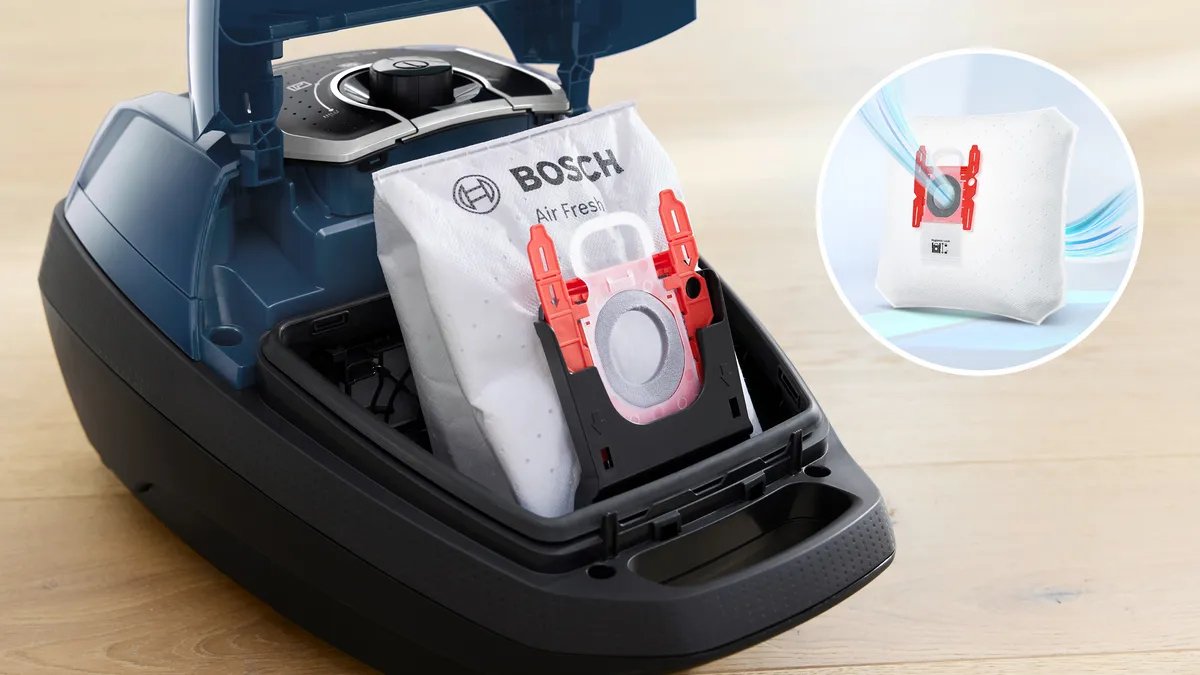 EAN 4242005504985 - Bosch Serie 8 BGL8XPER aspiradora 5 L Aspiradora cilíndrica Secar 700 W Bolsa para el polvo imagen 7