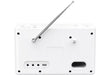 EAN 0019048232342 - Kenwood CR-ST80DAB-W radio Personal Digital Blanco imagen 6