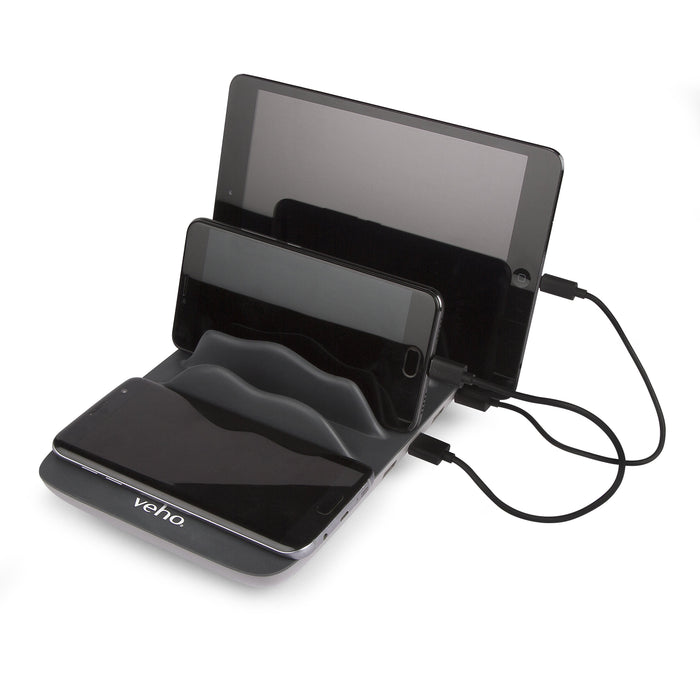 EAN 0811805030242 - Veho TA-7 Smartphone Negro Corriente alterna Cargador inalámbrico Interior imagen 4