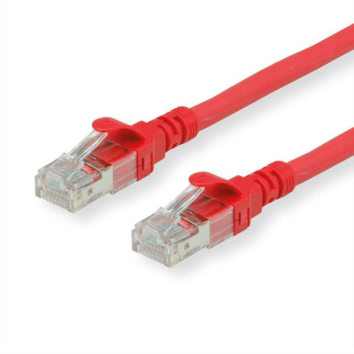 EAN 7611990153060 - ROLINE 21152810 cable de red Rojo 0,5 m Cat6a S/FTP (S-STP) imagen 1