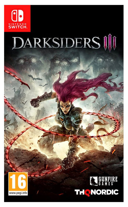 EAN 9120080077196 - THQ Darksiders III, Switch Estándar Plurilingüe Nintendo Switch imagen 1