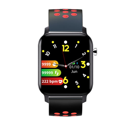 EAN 8436588881229 - Leotec LESW55R Relojes inteligentes y deportivos 3,56 cm (1.4") LCD Digital Pantalla táctil Negro imagen 1
