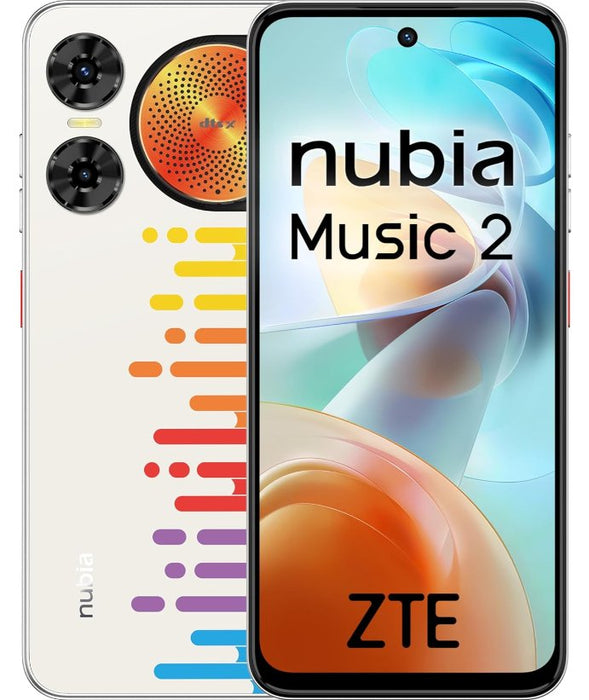 EAN 6902176140457 - ZTE Nubia Music 2 17 cm (6.7") Ranura híbrida Dual SIM Android 14 4G USB Tipo C 4 GB 256 GB 5000 mAh Mult imagen 1