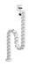 EAN 8721246340119 - Neomounts ADS06-131WH organizador de cables Escritorio Guía para cables Blanco 1 pieza(s) imagen 3