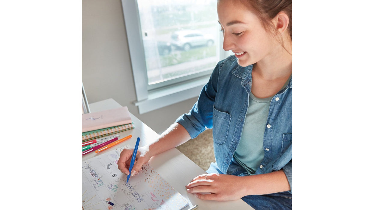 EAN 3501170977453 - Papermate Flair rotulador Medio Multicolor 16 pieza(s) imagen 3