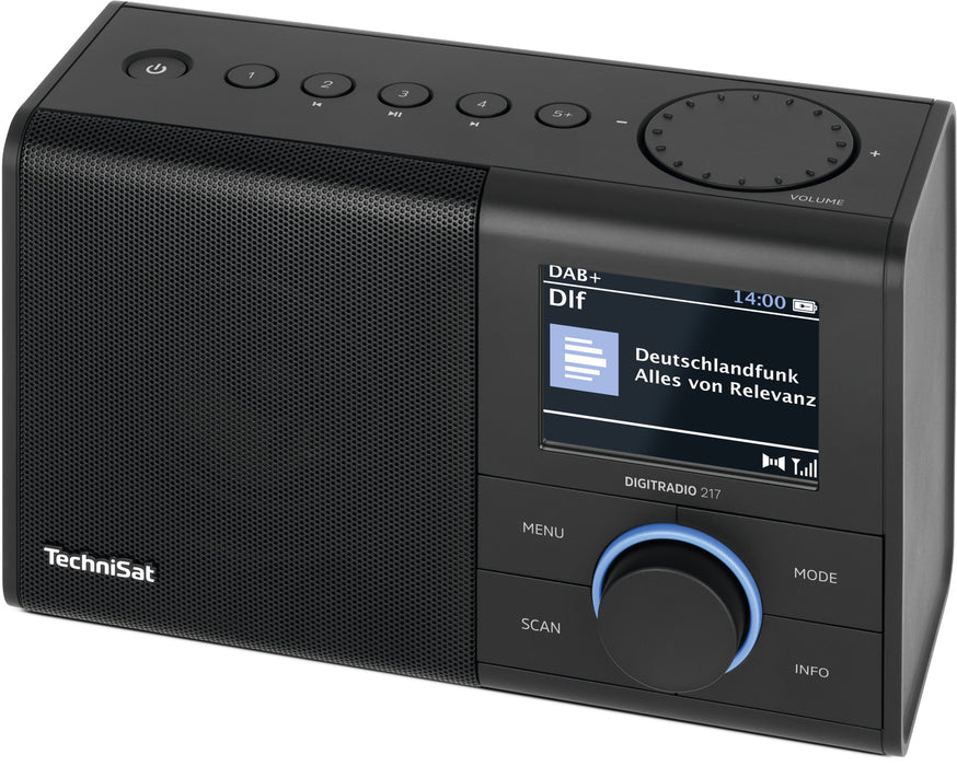 EAN 4019588039988 - TechniSat DIGITRADIO 217 Portátil Analógico y digital Negro imagen 9