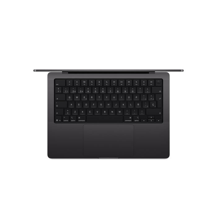 EAN 0195950489644 - Apple MacBook Pro Apple M M5 Portátil 36,1 cm (14.2") 16 GB 1 TB SSD Wi-Fi 6E (802.11ax) macOS Tahoe Negr imagen 2