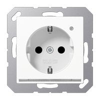 EAN 4011377154919 - JUNG A 1520-O WW LNW toma de corriente Tipo F Blanco imagen 1