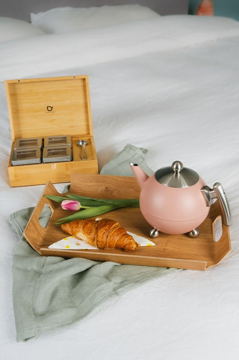 EAN 8720052012999 - Bredemeijer Bella Ronde Un sola tetera 1200 ml Rosa imagen 2