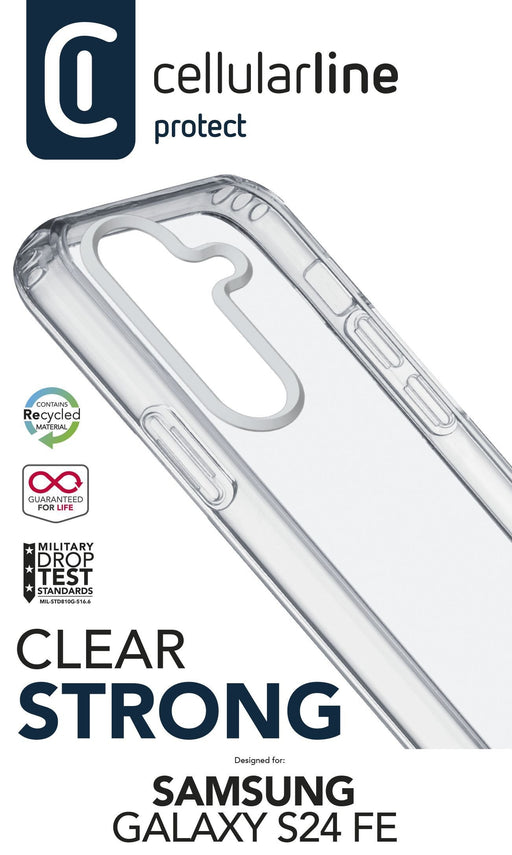 EAN 8018080487958 - Cellularline 8018080487958 funda para teléfono móvil 17 cm (6.7") Transparente imagen 2
