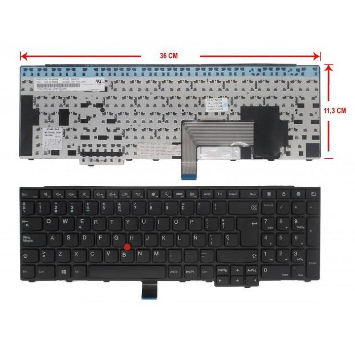 EAN 8435597457982 - Portatilmovil TEC0258 refacción para laptop Teclado imagen 1