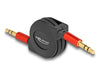 EAN 4043619853694 - DeLOCK 85369 cable de audio 0,9 m 3,5mm Negro, Rojo imagen 1