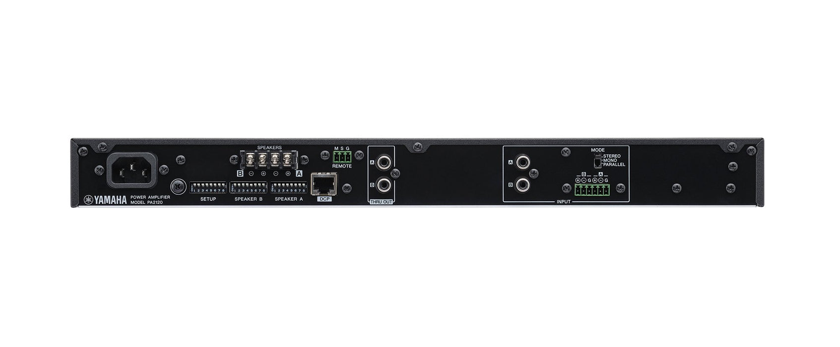 EAN 4957812591317 - Yamaha PA2120 amplificador de audio Negro, Gris imagen 5