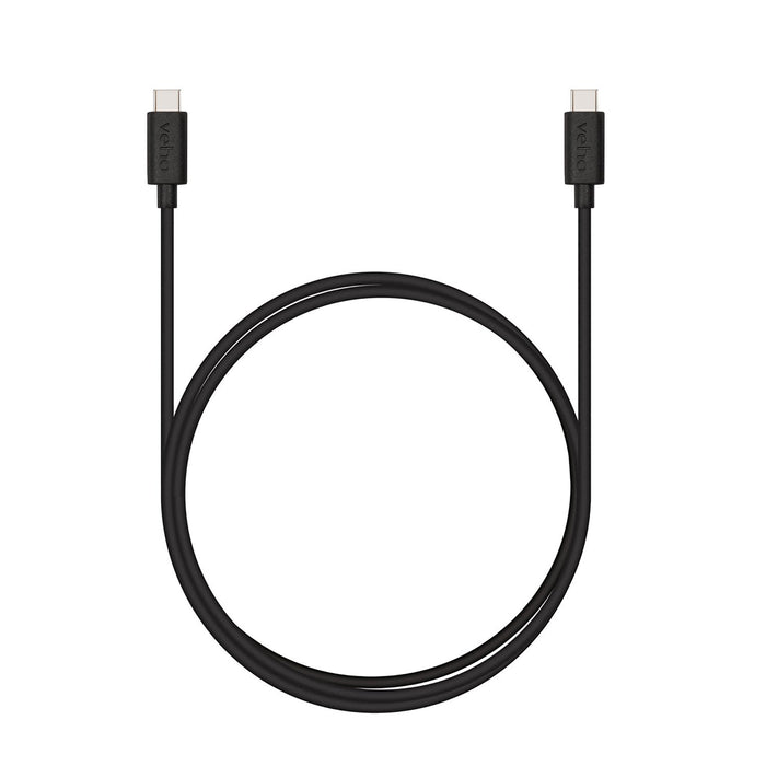 EAN 5060594761461 - Veho USB-C TO USB-C 1M CHARGE cable USB Negro imagen 4