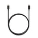 EAN 5060594761461 - Veho USB-C TO USB-C 1M CHARGE cable USB Negro imagen 3