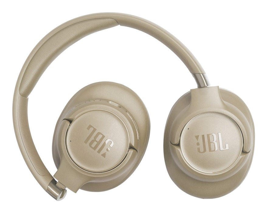 EAN 1200130030512 - JBL Tune 780NC Auriculares Inalámbrico y alámbrico Diadema Llamadas/Música USB Tipo C Bluetooth Beige imagen 3