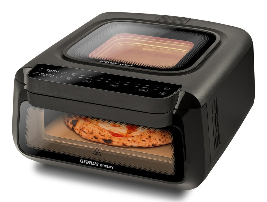 EAN 8055176405083 - G3 Ferrari G10225 fabricante de pizza y hornos 1 Pizza(s) 2100 W Negro imagen 1