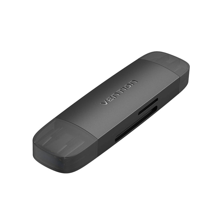 EAN 6922794755888 - Vention CLKB0 lector de tarjeta USB 3.2 Gen 1 (3.1 Gen 1) Type-A/Type-C Negro imagen 4