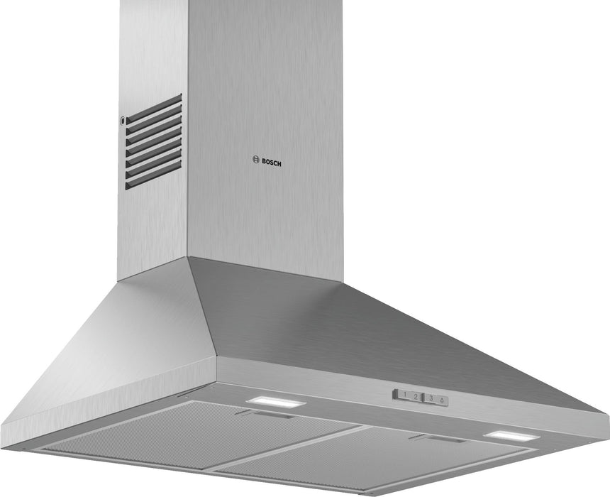 EAN 4242005031450 - Bosch Serie 2 DWP64BC50 campana De pared Acero inoxidable 360 m³/h imagen 1