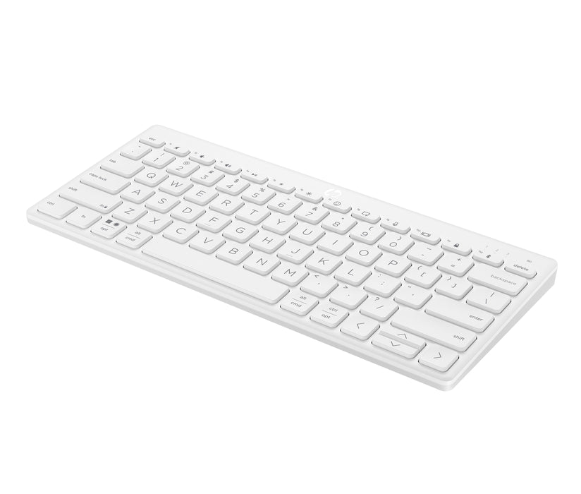 EAN 0196548516667 - HP 350 WHT Compact Multi-Devic - Tastatur - Bluetooth 5 teclado Hogar Blanco imagen 6