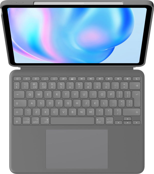 EAN 5099206121928 - Logitech Combo Touch QWERTY Inglés del Reino Unido Smart Connector Gris imagen 11