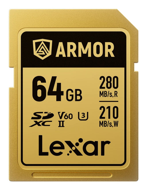 EAN 843367138555 - Lexar ARMOR GOLD 64 GB SDXC UHS-II imagen 1