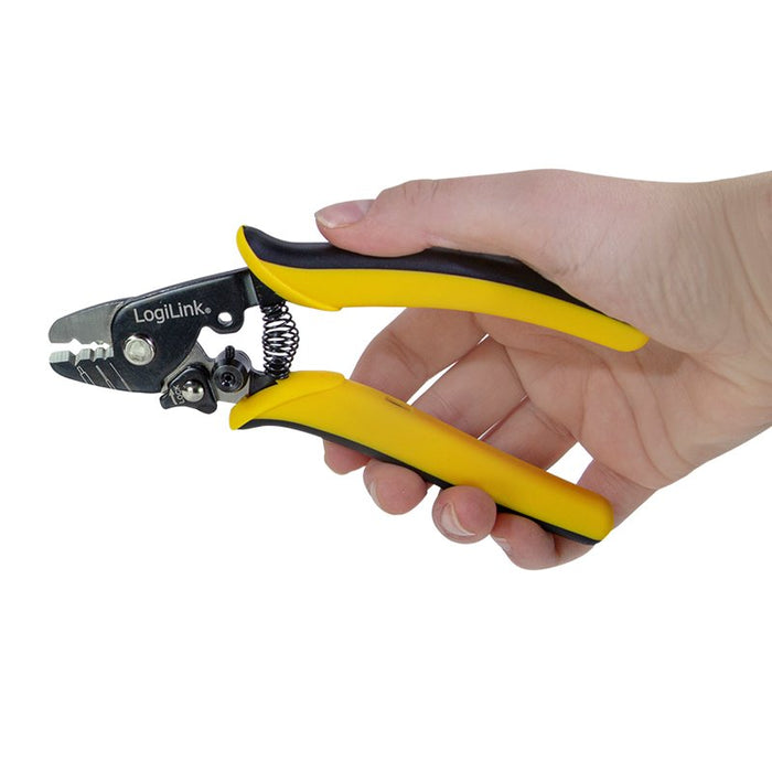 EAN 4052792065411 - LogiLink WZ0064 pelacable Negro, Amarillo imagen 5