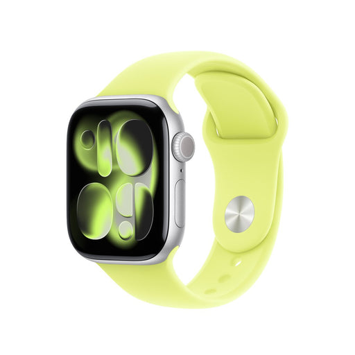 EAN 0195950534924 - Apple MFGD4ZM/A Accesorios para dispositivos vestibles inteligentes Grupo de rock Amarillo Fluoroelastóme imagen 2