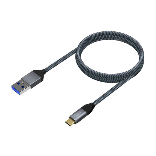 EAN 8436574707243 - AISENS A107-0630 cable USB USB 3.2 Gen 2 (3.1 Gen 2) 0,5 m USB C USB A imagen 2