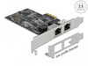 EAN 4043619895304 - DeLOCK 89530 adaptador y tarjeta de red Ethernet 1000 Mbit/s imagen 4