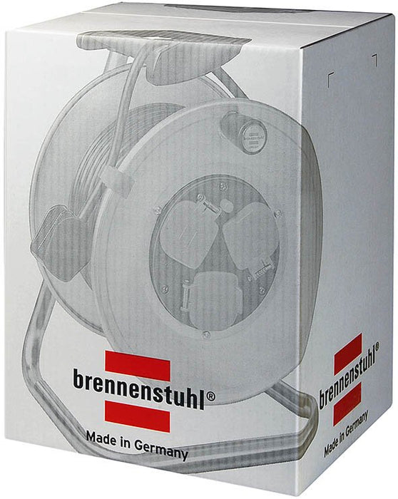EAN 4007123007899 - Brennenstuhl 25m H05VV-F 3G1,5 base múltiple 4 salidas AC Multicolor imagen 2