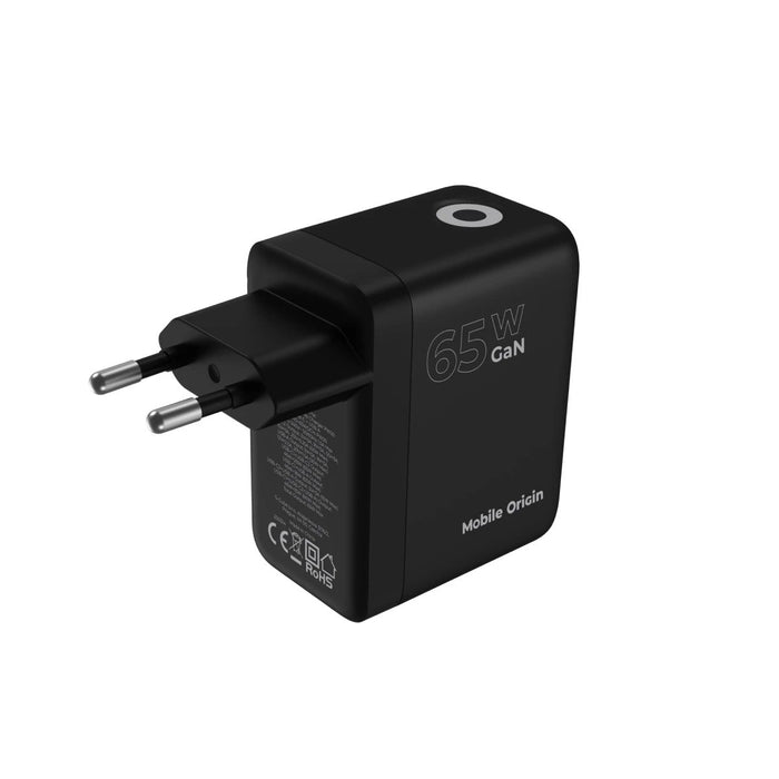 EAN 8594215995500 - Mobile Origin MO-65WDCH-PW20 cargador de dispositivo móvil Universal Negro Corriente alterna Carga rápida imagen 7