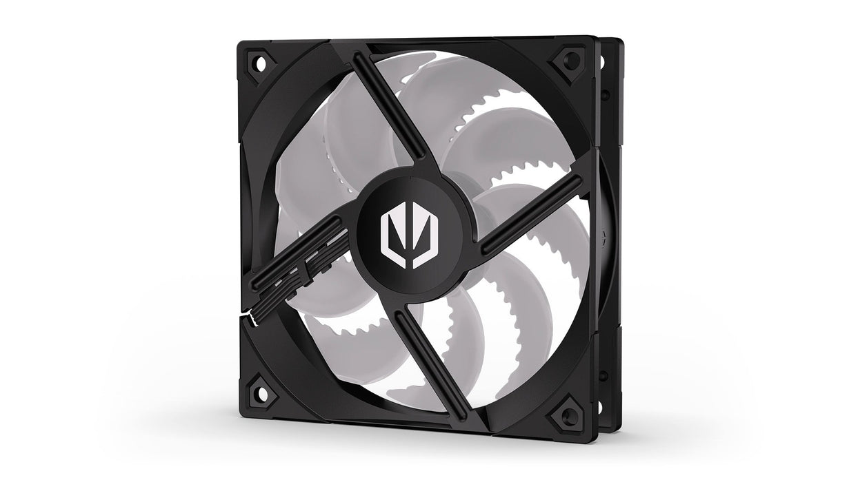 EAN 5903018665955 - ENDORFY Fluctus 120 PWM ARGB Carcasa del ordenador Ventilador 12 cm Negro, Blanco imagen 8
