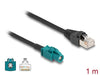 EAN 4043619906970 - DeLOCK 90697 cable coaxial 1 m HSD Z RJ-45 Negro, Azul imagen 2