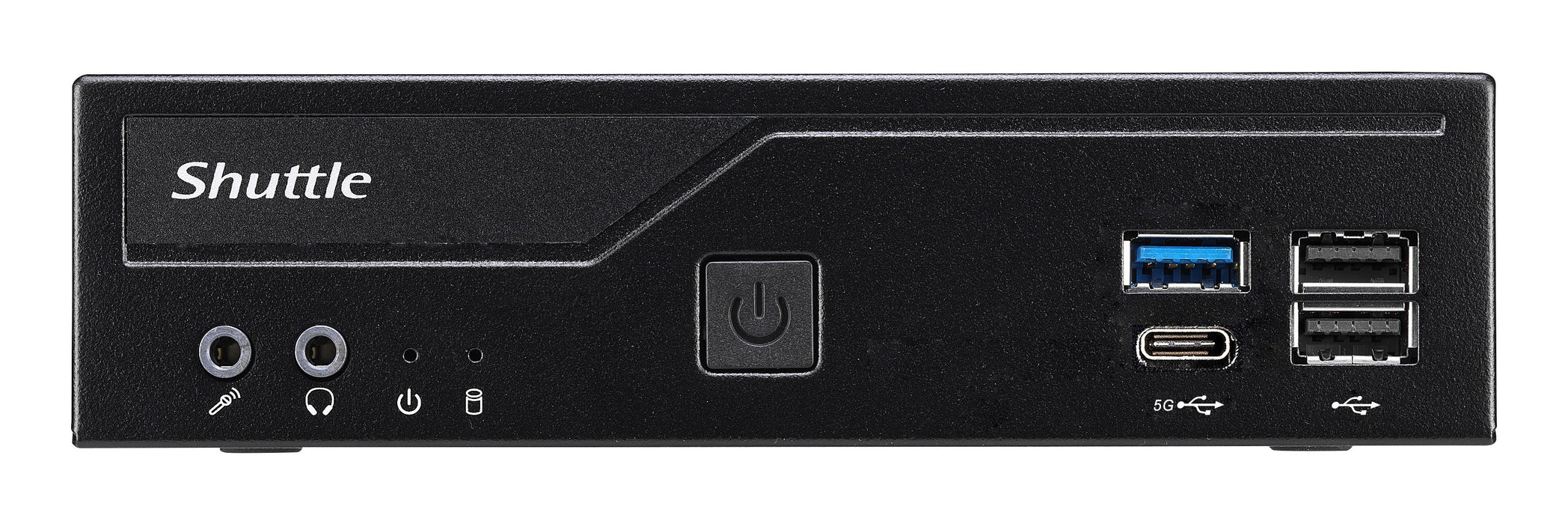 EAN 0887993008950 - Shuttle XPС slim DH610V2 PC/estación de trabajo barebone 1,35 l tamaño PC Negro Intel H610 LGA 1700 imagen 2