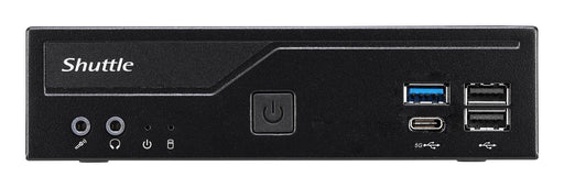 EAN 0887993008950 - Shuttle XPС slim DH610V2 PC/estación de trabajo barebone 1,35 l tamaño PC Negro Intel H610 LGA 1700 imagen 2