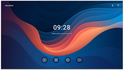 EAN 850046374890 - Newline DV One+ Pantalla plana para señalización digital 4,8 m (189") LED Wifi 550 cd / m² Full HD Negro A imagen 1