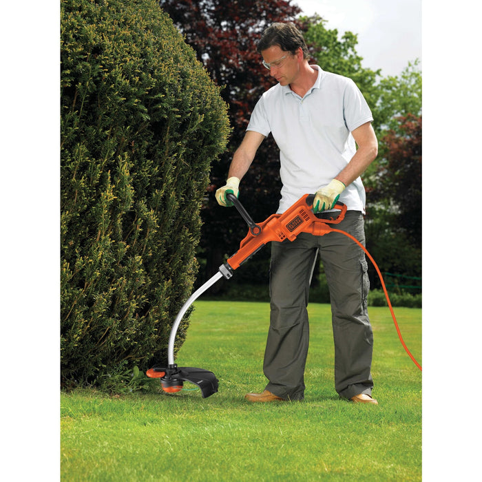 EAN 5035048435038 - Black & Decker GL9035-QS desbrozadora/bordeadora 900 W CA eléctrica Negro, Naranja imagen 4