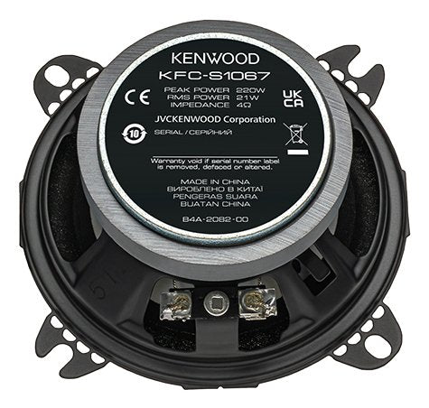 EAN 19048243553 - Kenwood KFC-S1067 altavoz audio Alrededor De 2 vías 220 W imagen 3