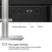 EAN 197498936352 - HP Series 5 23.8 inch FHD Height Adjust Monitor - 524sh pantalla para PC 60,5 cm (23.8") 1920 x 1080 Pixel imagen 8