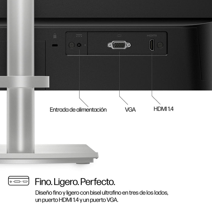 EAN 0197498936918 - HP Series 5 23.8 inch FHD Height Adjust Monitor - 524sh pantalla para PC 60,5 cm (23.8") 1920 x 1080 Pixe imagen 8