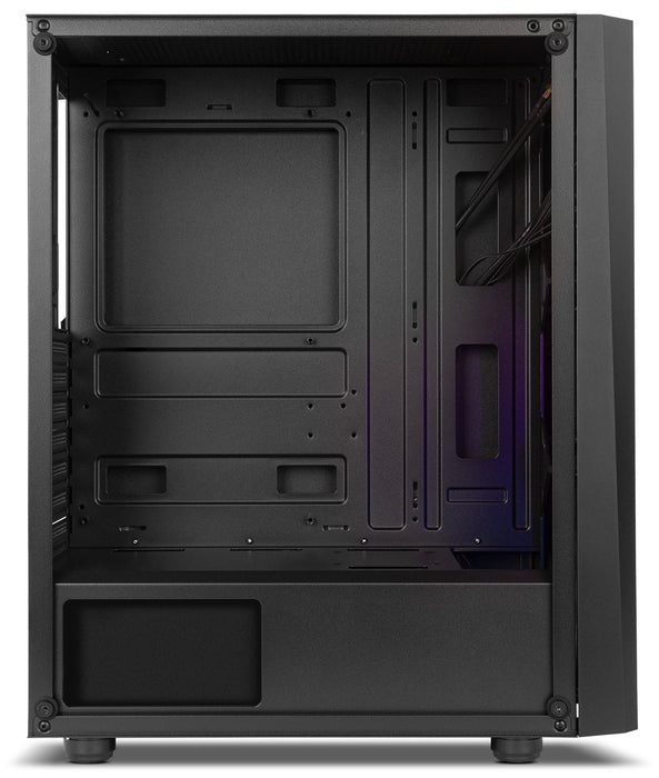 EAN 8436587972638 - NOX Hummer Frost Midi Tower Negro imagen 5